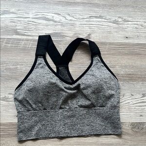 PINK Sport Gray Sports Bra Sizes XL